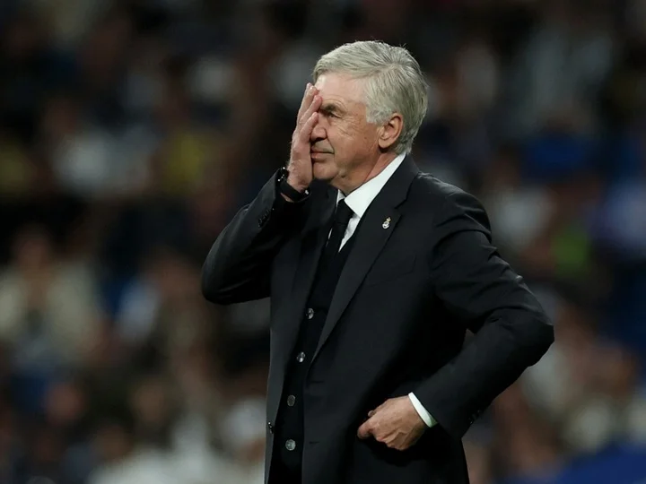 Карло Анчелотти о травме Винисиуса: «Он будет в порядке перед финалом Кубка Испании» Карло Анчелотти о травме Винисиуса: «Он будет в порядке перед финалом Кубка Испании»