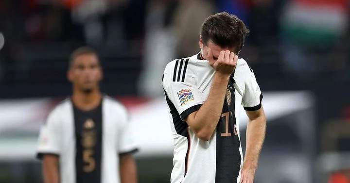 Йонас Хофманн после поражения от Венгрии: «Сегодняшняя игра должна стать уроком для нас» Йонас Хофманн после поражения от Венгрии: «Сегодняшняя игра должна стать уроком для нас»