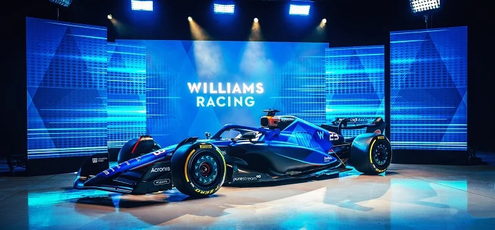 «Уильямс» представила новую ливрею на сезон-2023 «Уильямс» представила новую ливрею на сезон-2023