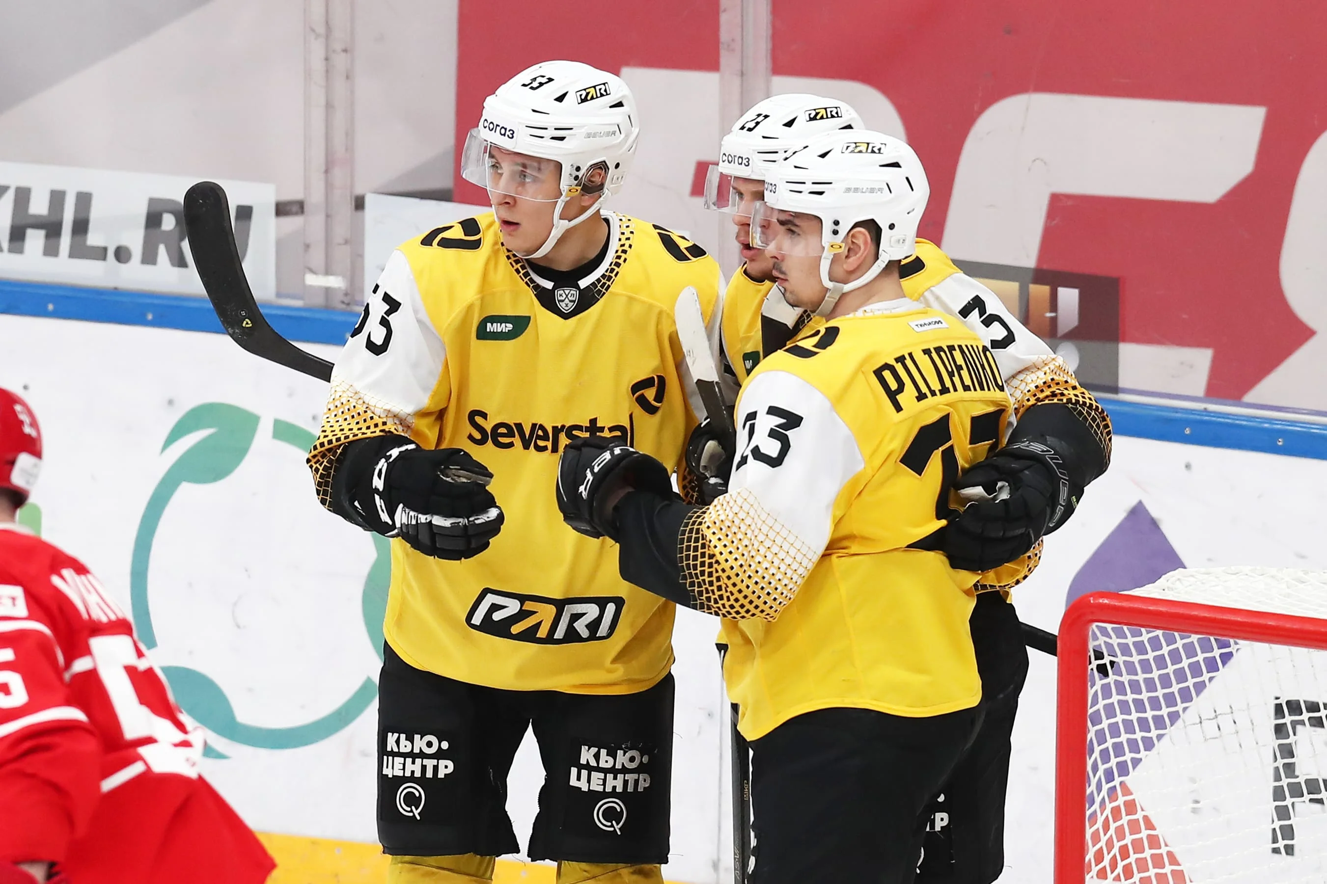 Аймурзин: «В «Северстали» многие ребята взвешивают еду и следят за питанием Аймурзин: «В «Северстали» многие ребята взвешивают еду и следят за питанием