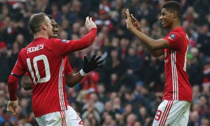 Уэйн Руни о Рэшфорде: «Надеюсь, он вытащит голову из задницы и побьет мой рекорд по голам за МЮ»