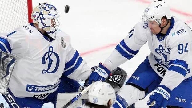 Только одна серия в первом раунде плей-офф КХЛ дошла до седьмого матча