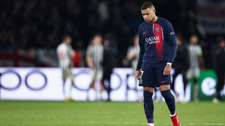 Килиан Мбаппе об 1:1 с «Ньюкаслом»: «Результат расстраивает, потому что мы доминировали от начала и до конца» Килиан Мбаппе об 1:1 с «Ньюкаслом»: «Результат расстраивает, потому что мы доминировали от начала и до конца»