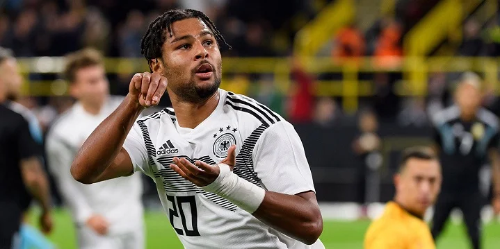 Гнабри покинул расположение сборной Германии Гнабри покинул расположение сборной Германии