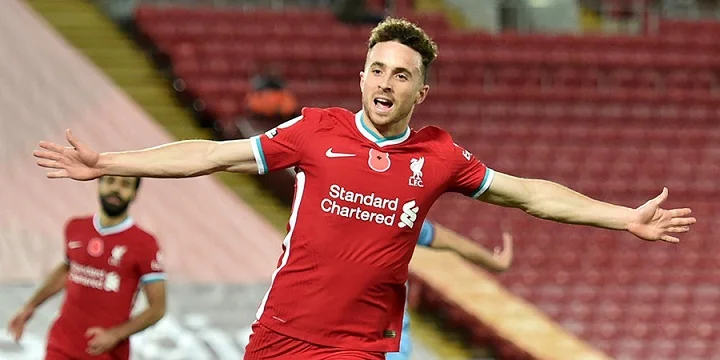 Жота стал первым игроком за 10 лет, который сделал все ассисты на хет-трик в ЛЧ Жота стал первым игроком за 10 лет, который сделал все ассисты на хет-трик в ЛЧ