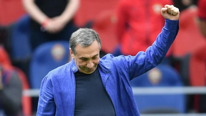 Евгений Гинер: «Этот состав ЦСКА с Федотовым способен бороться с «Зенитом» Евгений Гинер: «Этот состав ЦСКА с Федотовым способен бороться с «Зенитом»