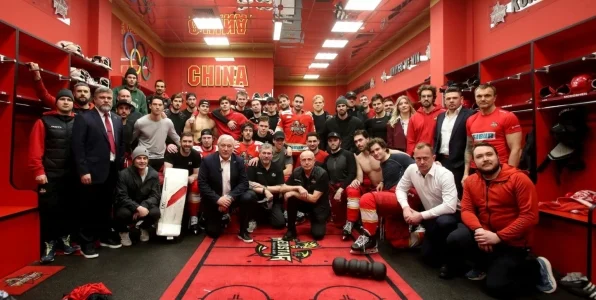 Михайлов: в Мытищах на «Куньлунь» ходили мало, а на «СКА-Арене», возможно, вообще не будут Михайлов: в Мытищах на «Куньлунь» ходили мало, а на «СКА-Арене», возможно, вообще не будут