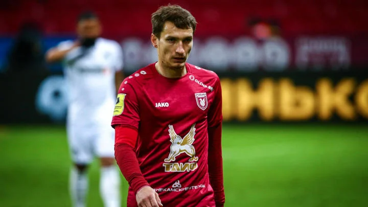 Защитник «Рубина» Георгий Зотов: «Слуцкий ничего не сказал в раздевалке, только поблагодарил за сезон»