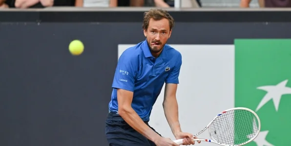 Янчук: Медведев уступает только Алькарасу и Синнеру, с остальными можно играть на равных