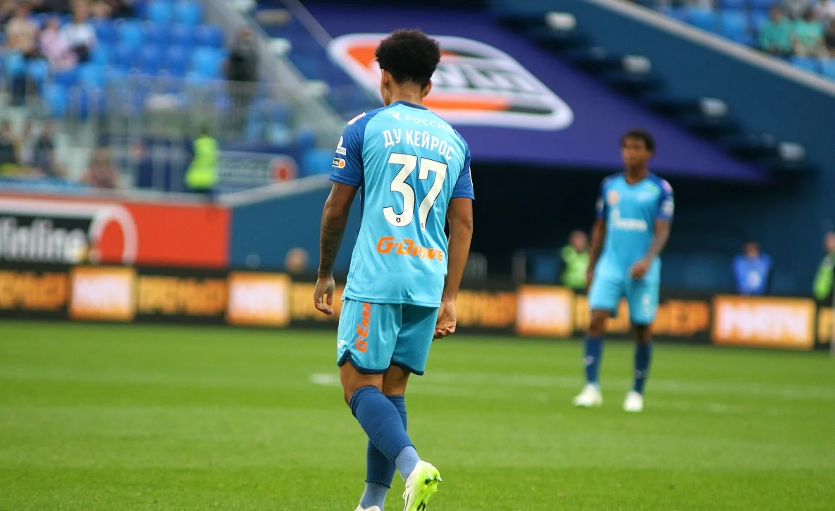 Нино о 0:1 с «Динамо»: «Зенит» может играть лучше. Мы должны вкладывать больше сердца и души в то, что делаем»