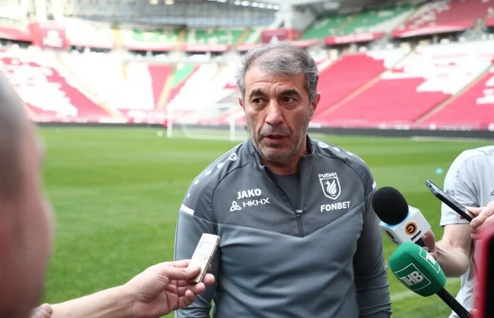 Рашид Рахимов про 1:0 с «Балтикой»: «Понимали принципиальность матча. Уверенно сыграли на стандартах» Рашид Рахимов про 1:0 с «Балтикой»: «Понимали принципиальность матча. Уверенно сыграли на стандартах»