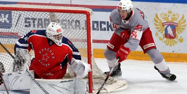 «Папа 5 раз бросил – я все пропустил и заплакал». Вратарь Андреянов – о драфте и карьере «Папа 5 раз бросил – я все пропустил и заплакал». Вратарь Андреянов – о драфте и карьере