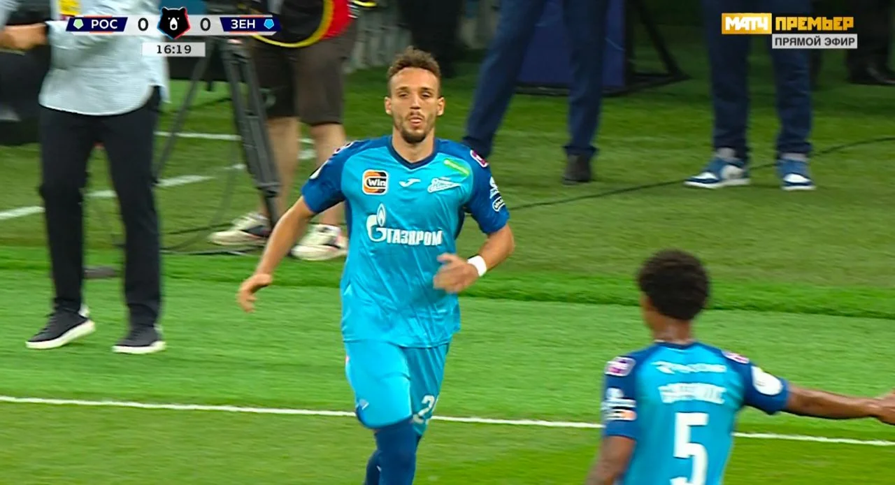 Эракович дебютировал за «Зенит» Эракович дебютировал за «Зенит»