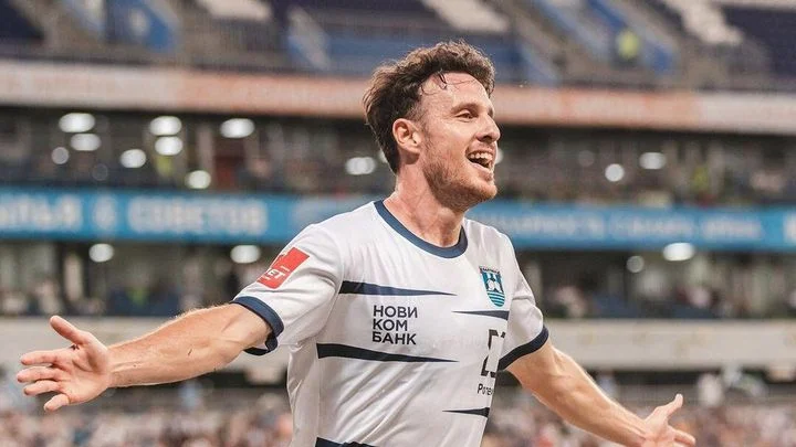 Форвард «Балтики» Анхело Энрикес: «В Чили следят за РПЛ» Форвард «Балтики» Анхело Энрикес: «В Чили следят за РПЛ»