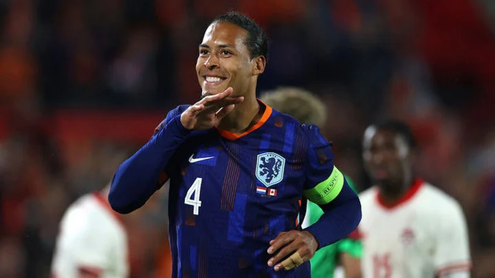 Вирджил ван Дейк может продолжить карьеру в Саудовской Аравии Вирджил ван Дейк может продолжить карьеру в Саудовской Аравии