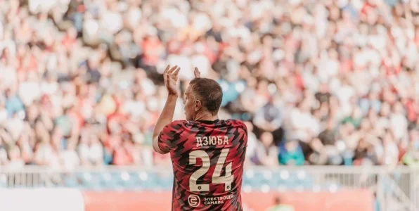 Переговоры о будущем Дзюбы в процессе — представитель футболиста «Акрона»