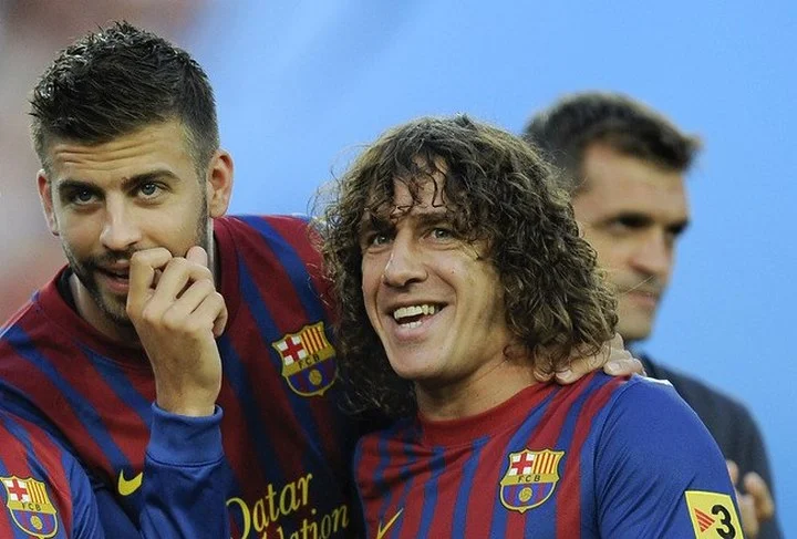 Карлес Пуйоль о завершении карьеры Пике: «Спасибо за все, Жери. И я всегда готов сказать, что играть с тобой было привилегией» Карлес Пуйоль о завершении карьеры Пике: «Спасибо за все, Жери. И я всегда готов сказать, что играть с тобой было привилегией»