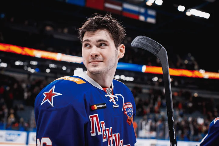 Нападающий СКА перейдет в «Коламбус»