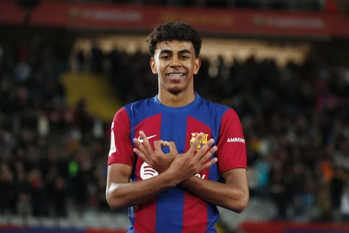 Ламин Ямаль: «Нужно обыграть ПСЖ, а в полуфинале ЛЧ может случиться что угодно» Ламин Ямаль: «Нужно обыграть ПСЖ, а в полуфинале ЛЧ может случиться что угодно»