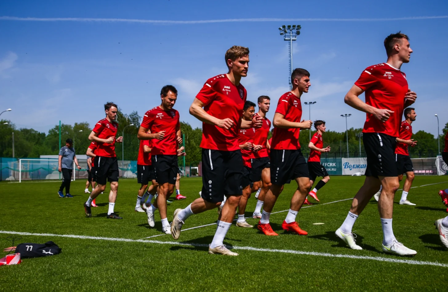 «Рубин» в контрольном матче обыграл «Тобол» «Рубин» в контрольном матче обыграл «Тобол»