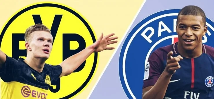 «Холанд и Мбаппе будут бороться за „Золотой мяч“». Футбольная эра Эрлинга и Килиана уже началась «Холанд и Мбаппе будут бороться за „Золотой мяч“». Футбольная эра Эрлинга и Килиана уже началась