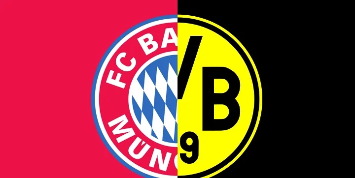 Букмекеры однозначно считают «Баварию» фаворитом матча с «Боруссией» Дортмунд. Букмекеры однозначно считают «Баварию» фаворитом матча с «Боруссией» Дортмунд.