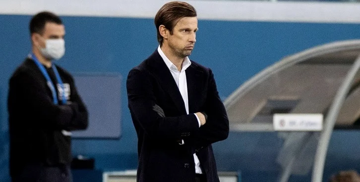 Семак о вылете из Кубка России: «Первый тайм провели пассивно. Серия пенальти – это и лотерея, и мастерство» Семак о вылете из Кубка России: «Первый тайм провели пассивно. Серия пенальти – это и лотерея, и мастерство»