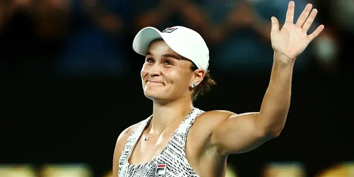 Первая ракетка мира Эшли Барти завершила карьеру Первая ракетка мира Эшли Барти завершила карьеру