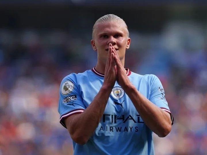 Пеп Гвардиола: «После матча с «Астон Виллой» Холанд практически не мог нормально ходить. Это не перелом, просто стрессовое состояние кости» Пеп Гвардиола: «После матча с «Астон Виллой» Холанд практически не мог нормально ходить. Это не перелом, просто стрессовое состояние кости»