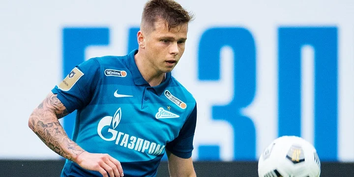 Круговой открыл счет в матче «Зенит» - «Уфа»