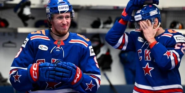 «Одна шайба решила исход матча»: Защитник СКА Сапего — о поражении от «Локомотива» «Одна шайба решила исход матча»: Защитник СКА Сапего — о поражении от «Локомотива»