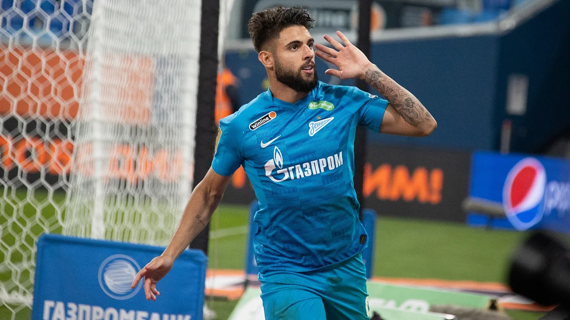 Альберто: «Всегда благодарю игрока, отдавшего мне голевой пас»