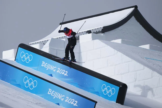 Таталина остановилась в шаге от пьедестала в слоуп-стайле на Играх Таталина остановилась в шаге от пьедестала в слоуп-стайле на Играх