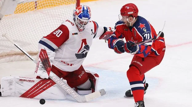 «Локомотив» во второй раз в своей истории всухую проиграл серию в плей-офф «Локомотив» во второй раз в своей истории всухую проиграл серию в плей-офф