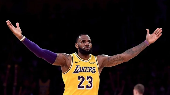 Нападающий «Лейкерс» Леброн Джеймс: «Сейчас лучшее время в моей жизни»