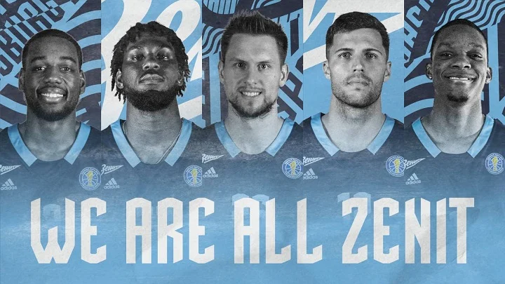 Несколько легионеров вернутся в баскетбольный «Зенит»