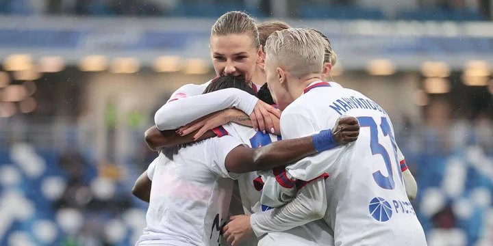 Женский ЦСКА взял Winline Кубок России второй раз подряд, разгромив «Зенит» Женский ЦСКА взял Winline Кубок России второй раз подряд, разгромив «Зенит»