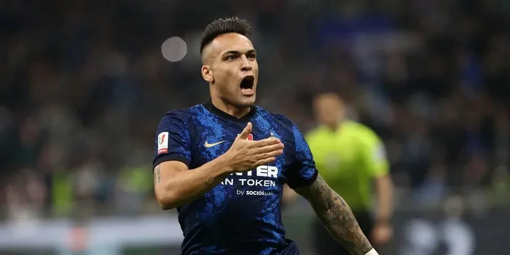 Фабио Каннаваро: «Когда я думаю о футболистах, которые могли бы выступать за «Сити» или «Реал», то в голову приходит только Лаутаро Мартинес – и больше, пожалуй, никто» Фабио Каннаваро: «Когда я думаю о футболистах, которые могли бы выступать за «Сити» или «Реал», то в голову приходит только Лаутаро Мартинес – и больше, пожалуй, никто»