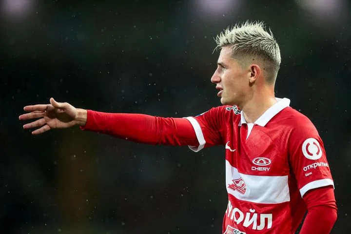 Хавбек «Спартака» Антон Зиньковский: «Нам нужна стабильность, чтобы спокойнее заканчивать матчи» Хавбек «Спартака» Антон Зиньковский: «Нам нужна стабильность, чтобы спокойнее заканчивать матчи»