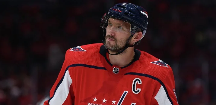 Овечкин не забил «Детройту» в выставочном матче Овечкин не забил «Детройту» в выставочном матче