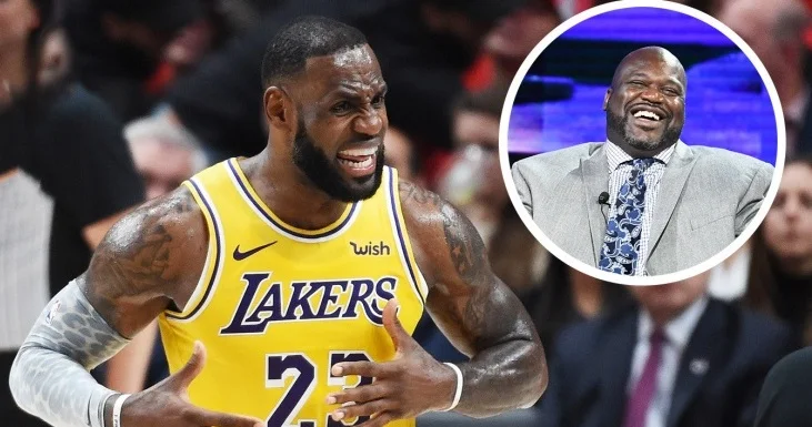 Шакил О’Нил об игроках «Лейкерс»: «В межсезонье нужно сохранить Леброна и Дэвиса, обменять всех остальных» Шакил О’Нил об игроках «Лейкерс»: «В межсезонье нужно сохранить Леброна и Дэвиса, обменять всех остальных»