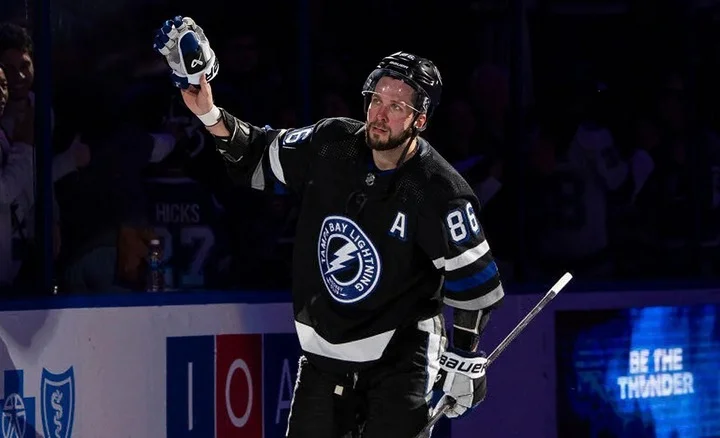 Дубль и ассист Никиты Кучерова принесли победу «Тампе» над «Колорадо» Дубль и ассист Никиты Кучерова принесли победу «Тампе» над «Колорадо»