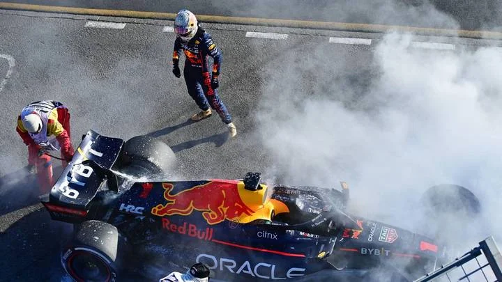 В «Ред Булле» решили проблему, повлекшую сход Ферстаппена