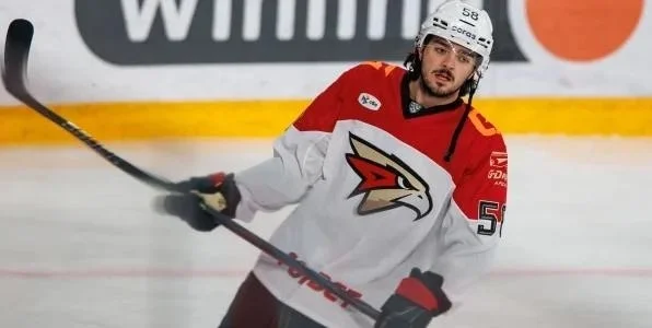 Канадский игрок «Авангарда»: в КХЛ многие играют от обороны, меня это не напрягает Канадский игрок «Авангарда»: в КХЛ многие играют от обороны, меня это не напрягает