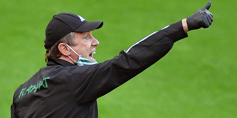 Талалаев после 2:1 с «Факелом»: «Игра забудется, результат останется» Талалаев после 2:1 с «Факелом»: «Игра забудется, результат останется»