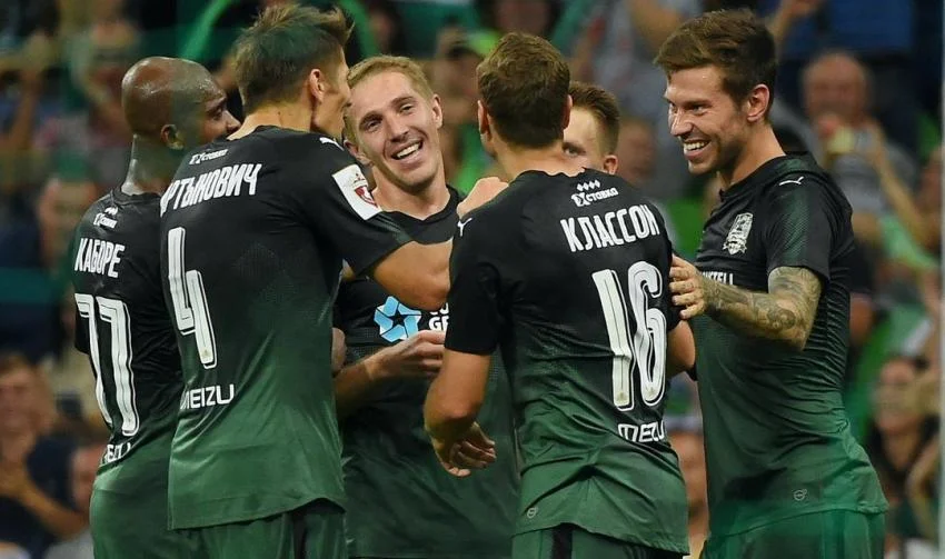 Часть игроков «Краснодара» пошло на 50% сокращение зарплаты