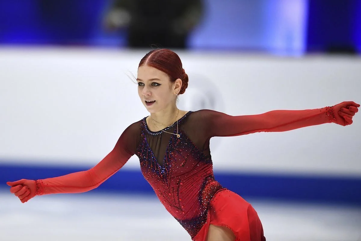 Фигуристка Трусова заявила, что не ставит цель выиграть Олимпиаду