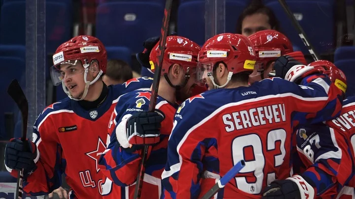 ЦСКА обыграл «Металлург» в первом матче финала Кубка Гагарина ЦСКА обыграл «Металлург» в первом матче финала Кубка Гагарина