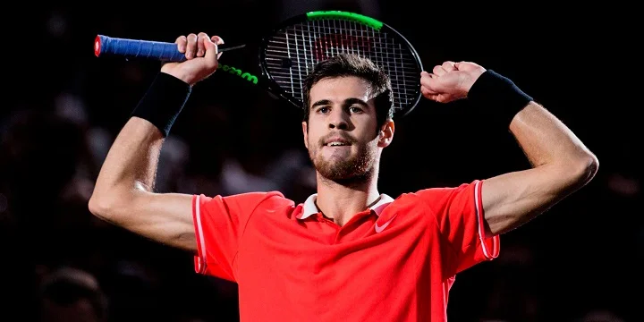 Хачанов после выхода в полуфинал US Open: «Я это сделал. Я это сделал!» Хачанов после выхода в полуфинал US Open: «Я это сделал. Я это сделал!»