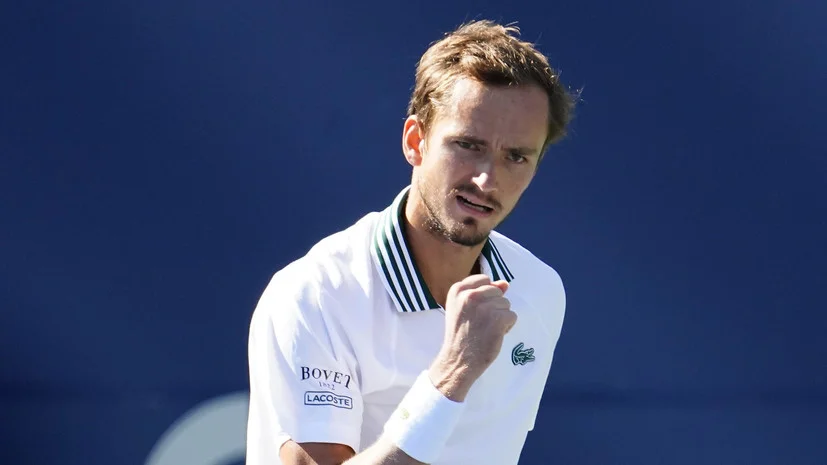 Медведев о победе над Марожаном на US Open: «Сегодня было так влажно, что я весь матч думал: «Держи концентрацию» Медведев о победе над Марожаном на US Open: «Сегодня было так влажно, что я весь матч думал: «Держи концентрацию»